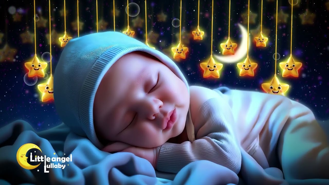 Baby Sleep Instantly 🍼 3-Minute Miracle 🌙 Baby Sleep Music 🎵 Mozart & Brahms Lullabies 💤 White Noise