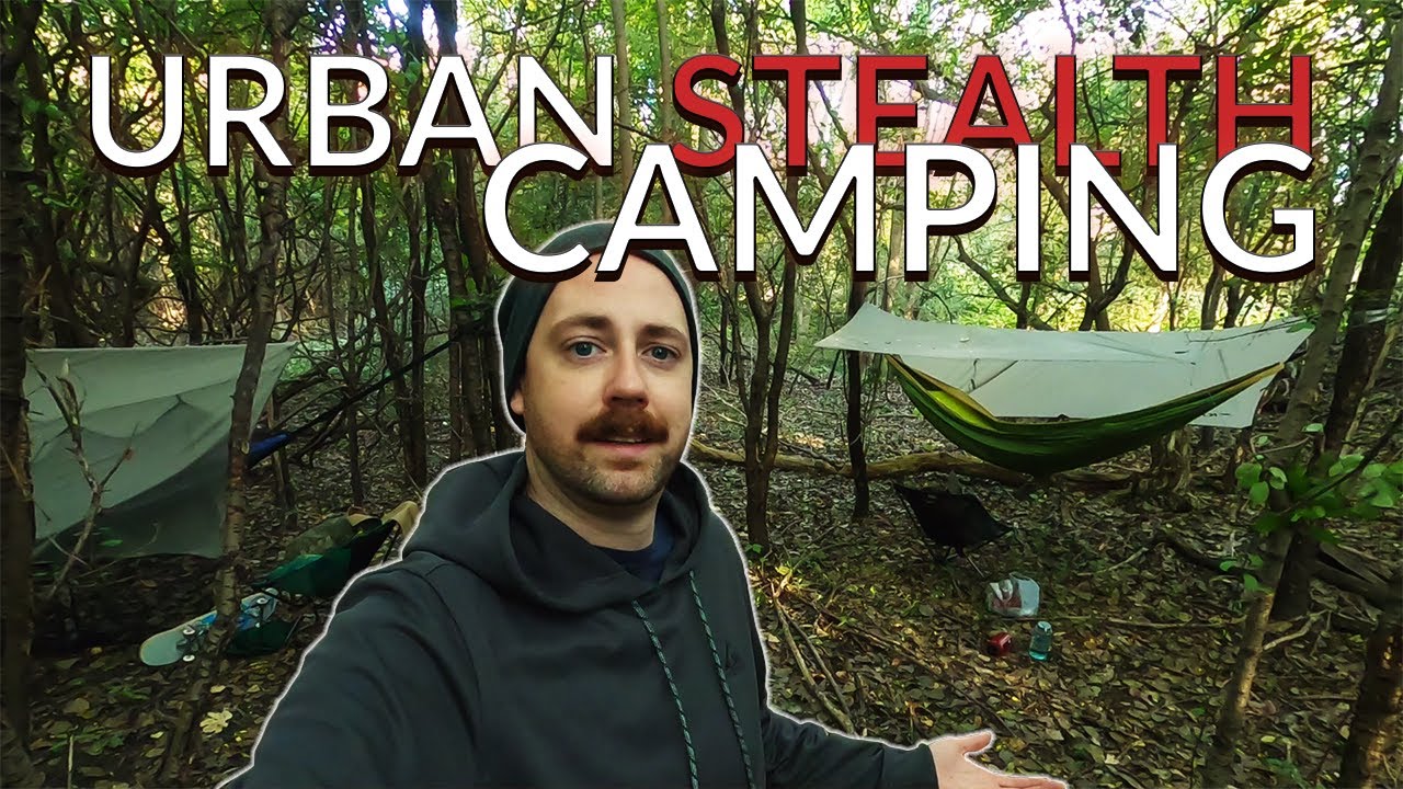 Stealth Camping Next to Abandoned Homeless Camps | Creekside Stealth Camp