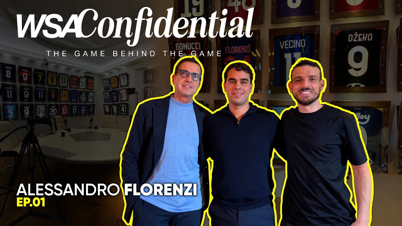 ALESSANDRO FLORENZI & ALESSANDRO LUCCI: THEIR JOURNEY TOGETHER | WSA CONFIDENTIAL | EP 1