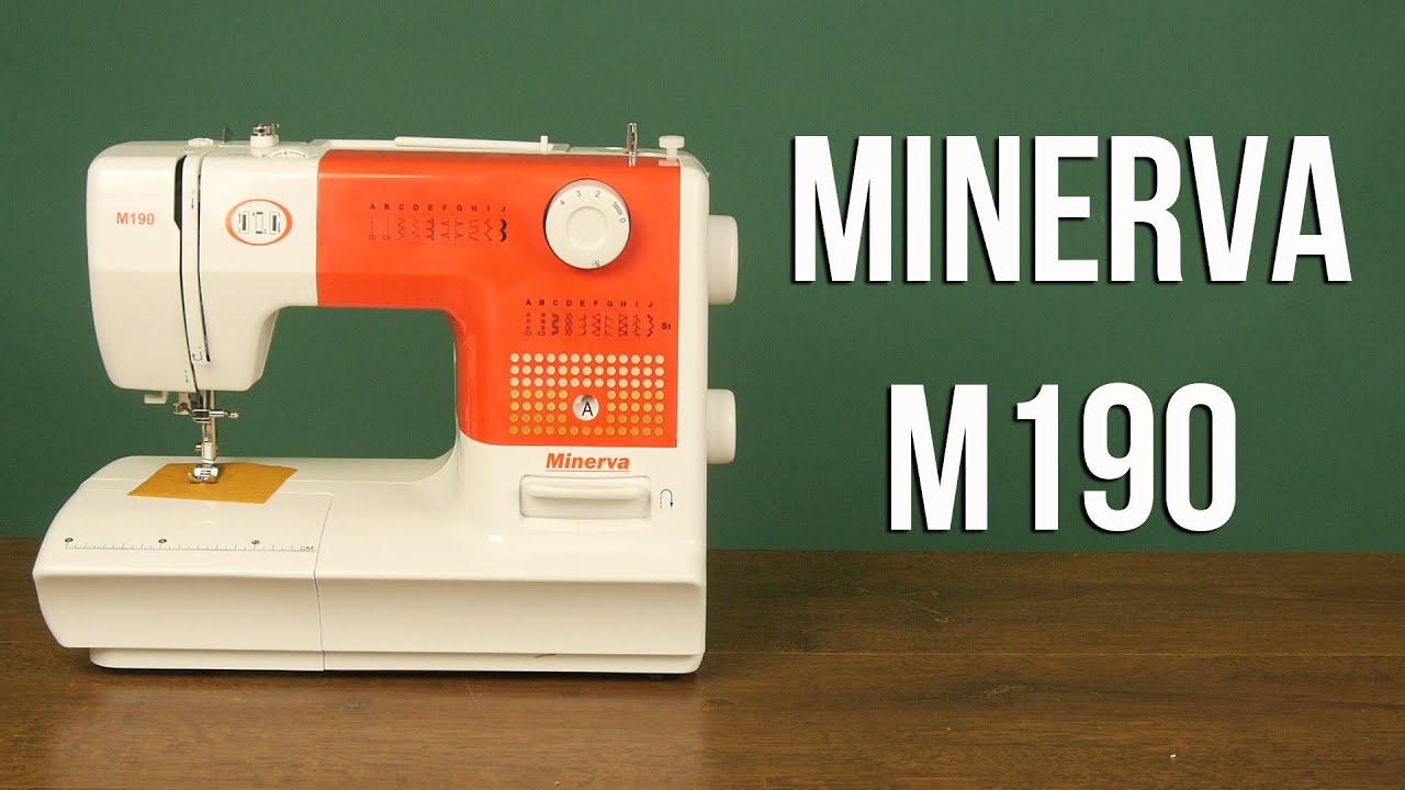 Распаковка MINERVA M190