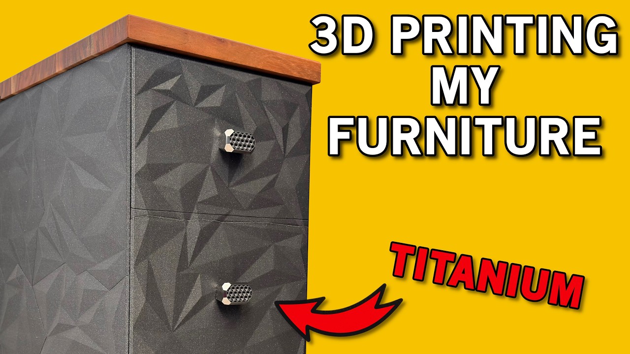 3D Printing A Whole Piece Of Furniture