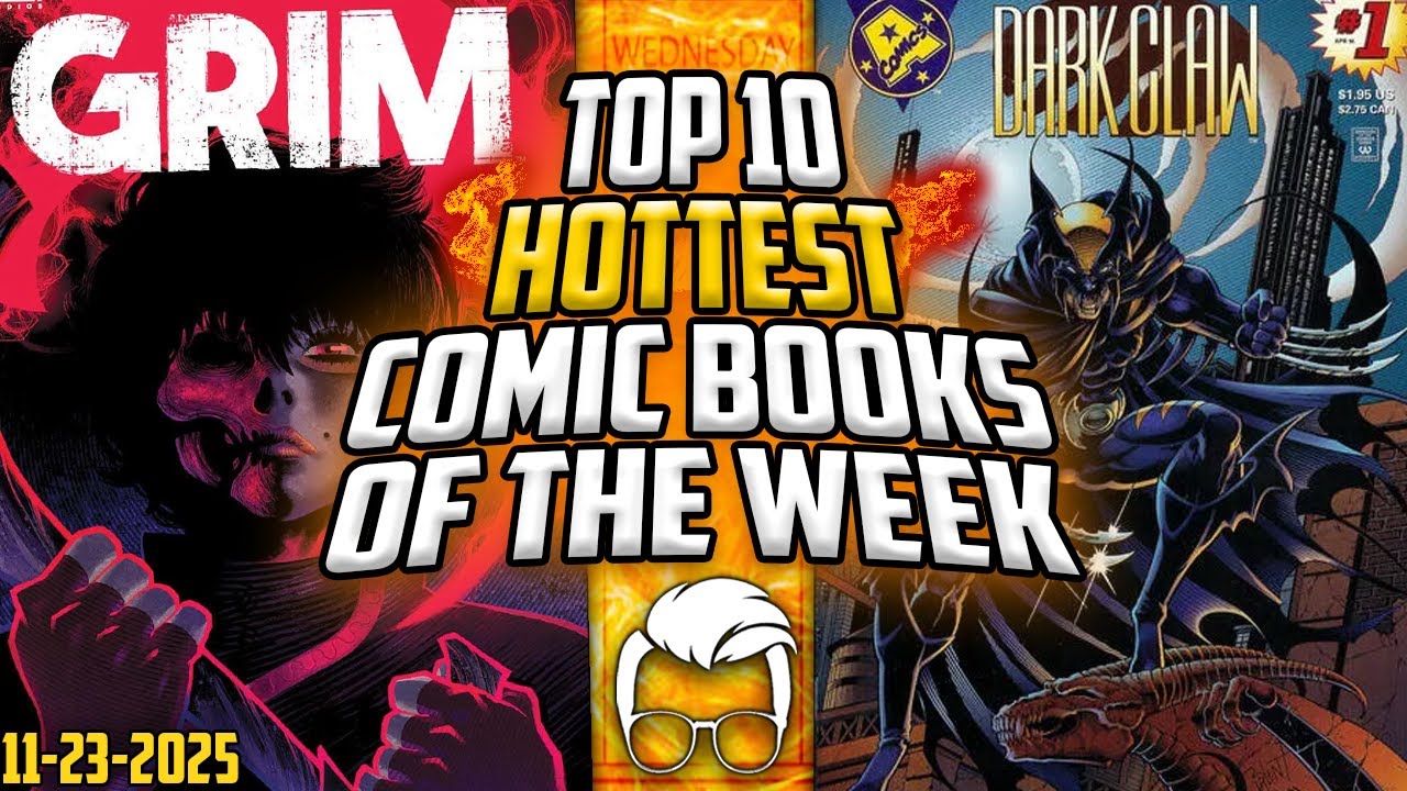 Подождите, ЭТОТ комикс — КЛЮЧ!? 🔑🔥 Топ-10 самых популярных комиксов недели