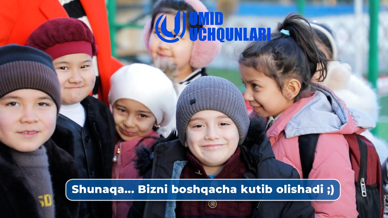 Bizni boshqacha kutib olishadi...😉
