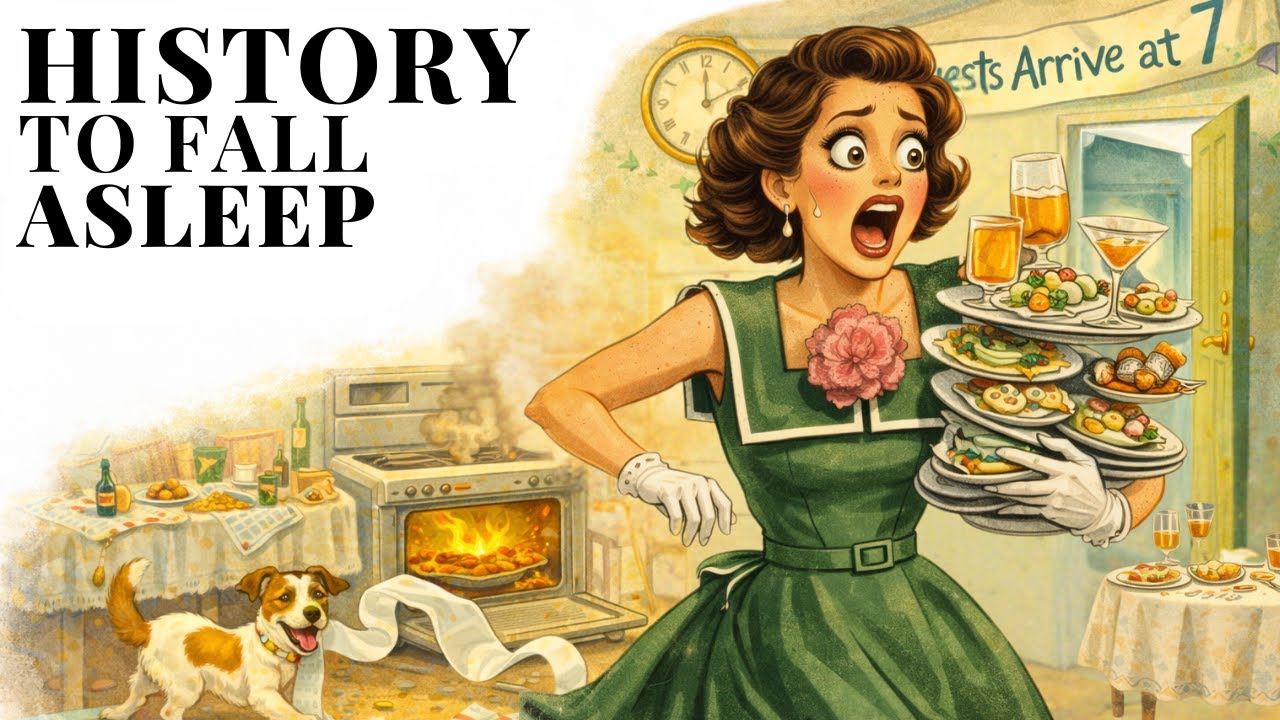 Why Hosting in the 1950s Was a SOCIAL MINEFIELD | History For Sleep