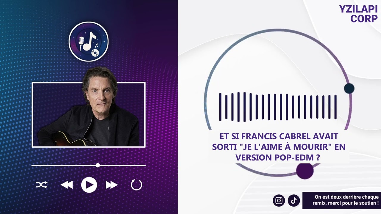 Et si Francis Cabrel avait sorti 