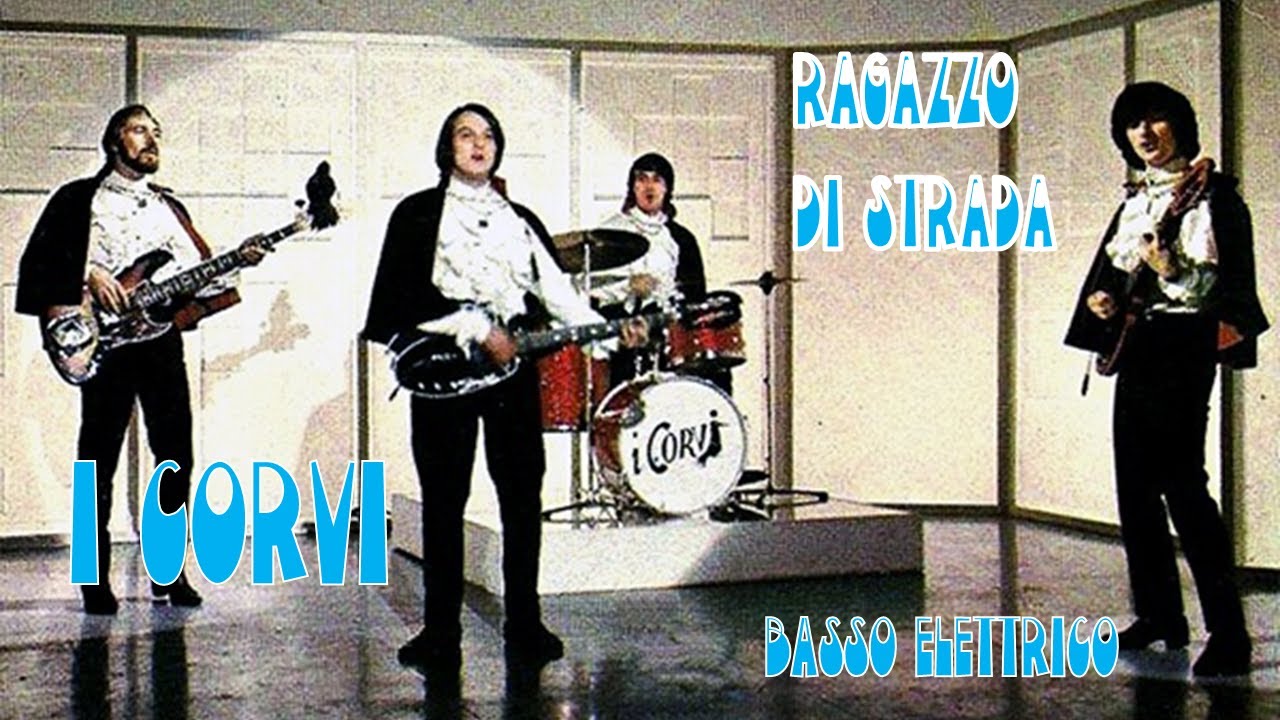 Corvi - Ragazzo di strada (Linea di Basso)