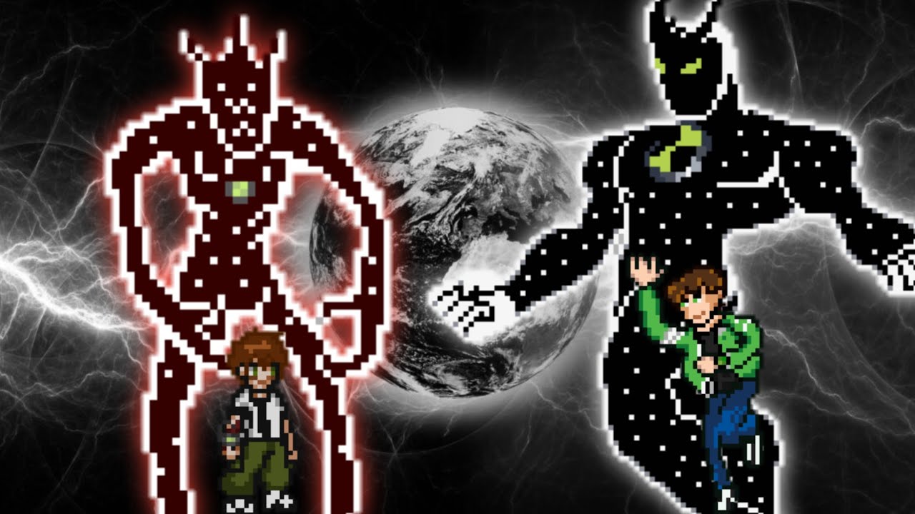 Ben 10(Carnitrix) OP(New) VS Ben 10 S3 OP in Jump Force Mugen