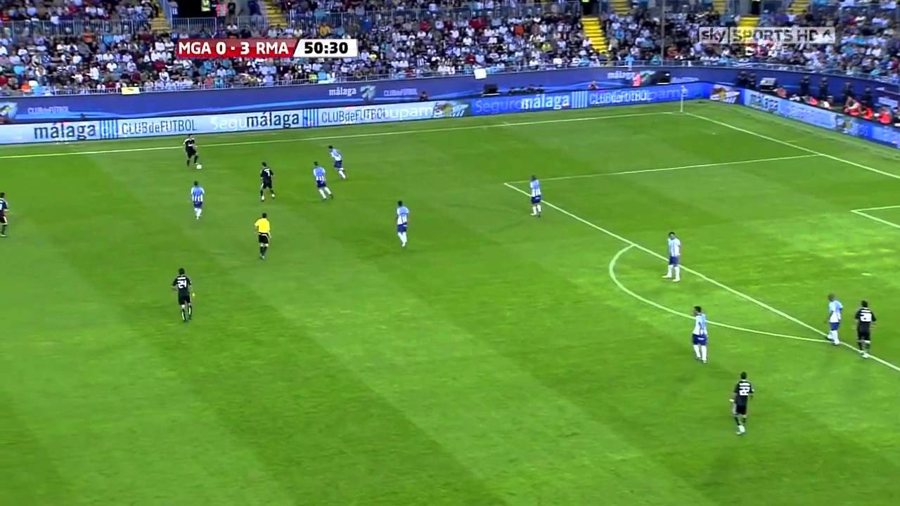 Cristiano Ronaldo vs Malaga Away 10 11 HD 720p by Hristow 2