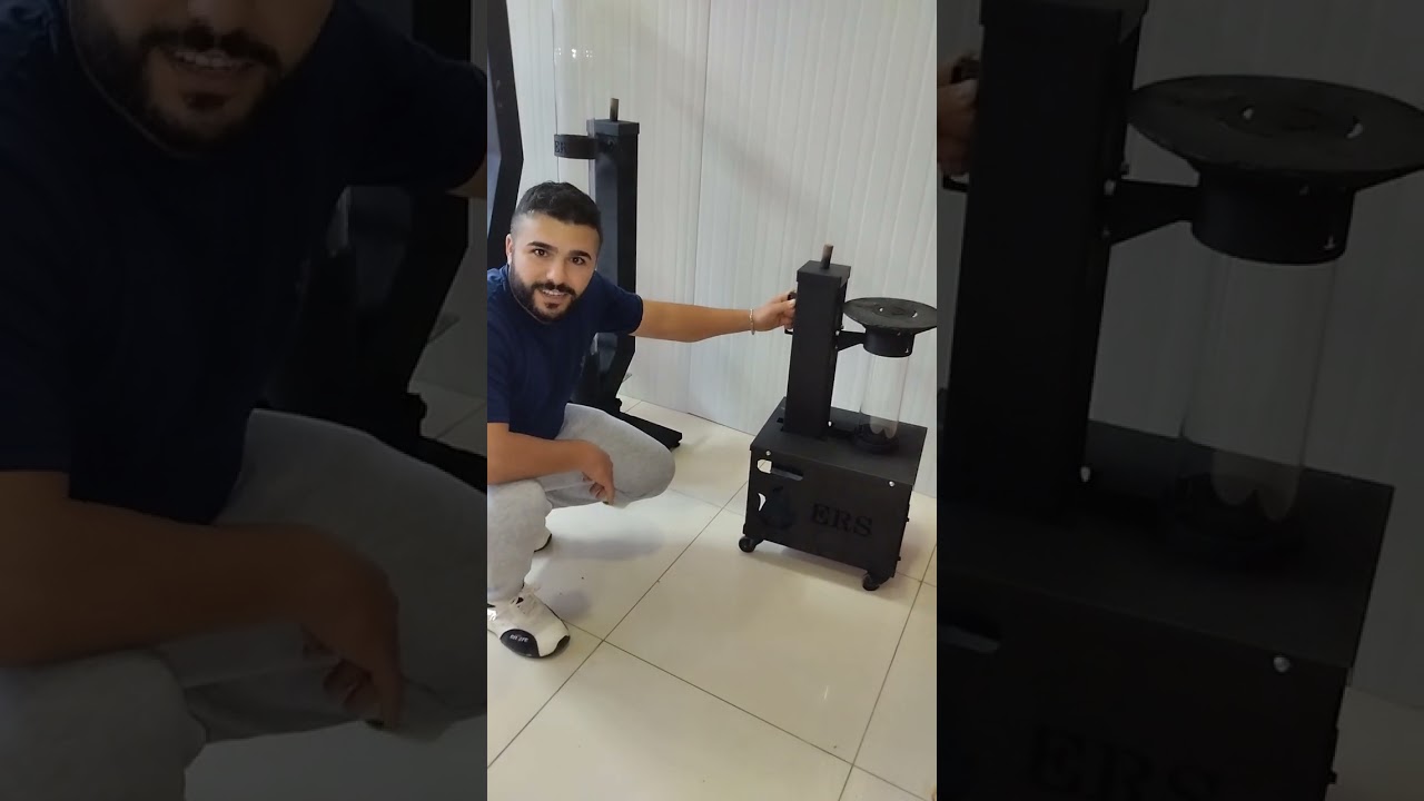 MİNİ SANDIKLI PELET SOBASI (ERS SOBA) 