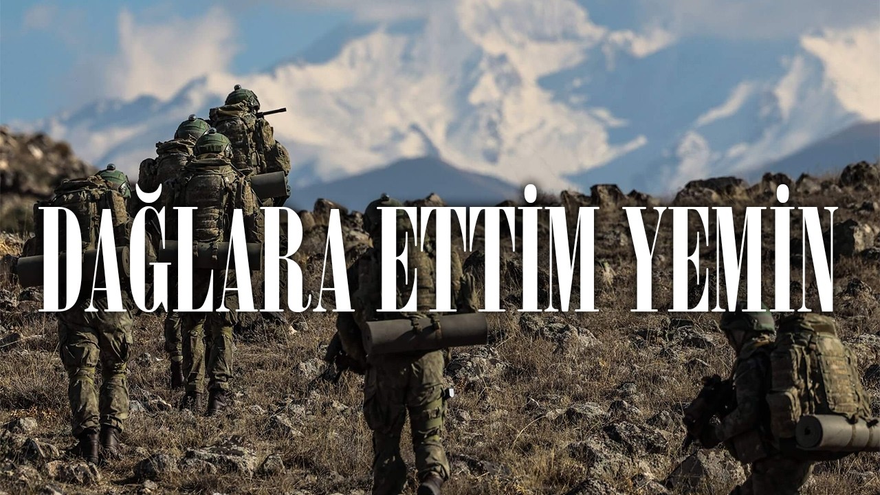 Mt - Dağlara Ettim Yemin
