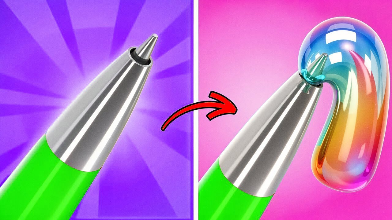 حيل مدرسة 123 GO! LUXE VS CHEAP الجديدة || حيل وطرق رسم سهلة