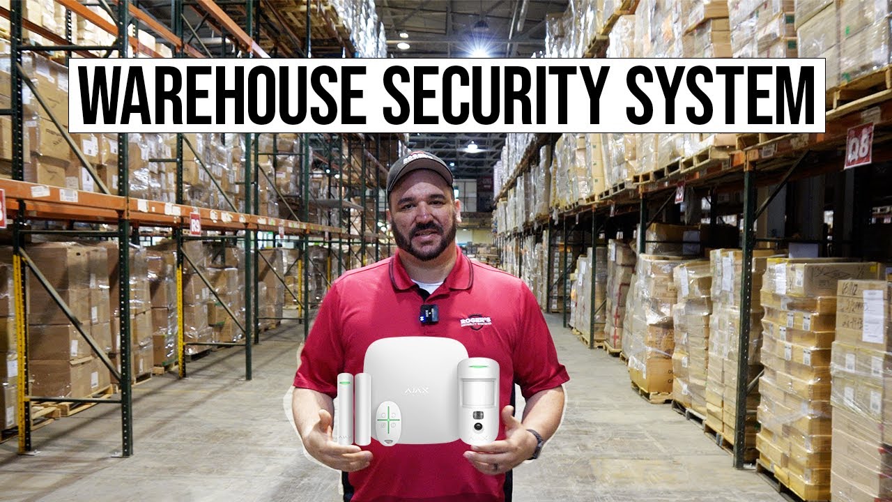 Ajax Alarm System Installation Case Study in Toronto's Largest Warehouse
