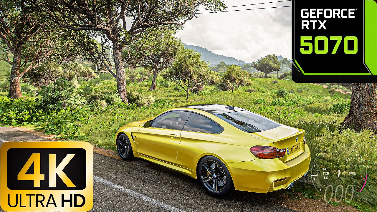RTX 5070 + Forza Horizon 5 🔥 4K Ultra | Insane Graphics Gameplay