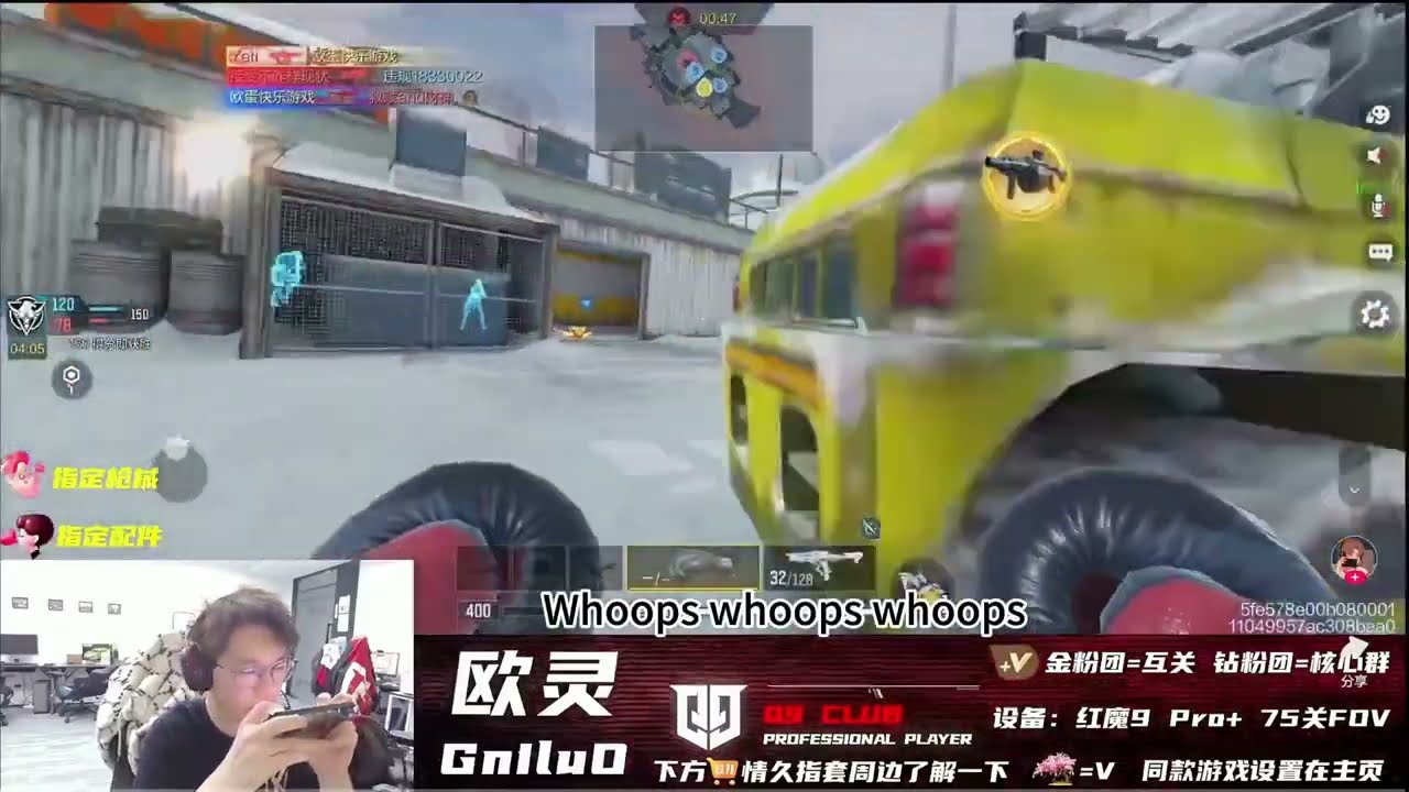 Q9.Ouling Gameplay vs Zai & Pegg (Call of Duty Mobile Esports)