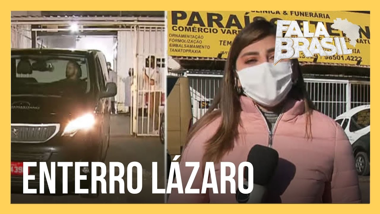 Polícia monta esquema de segurança para o enterro de Lázaro Barbosa