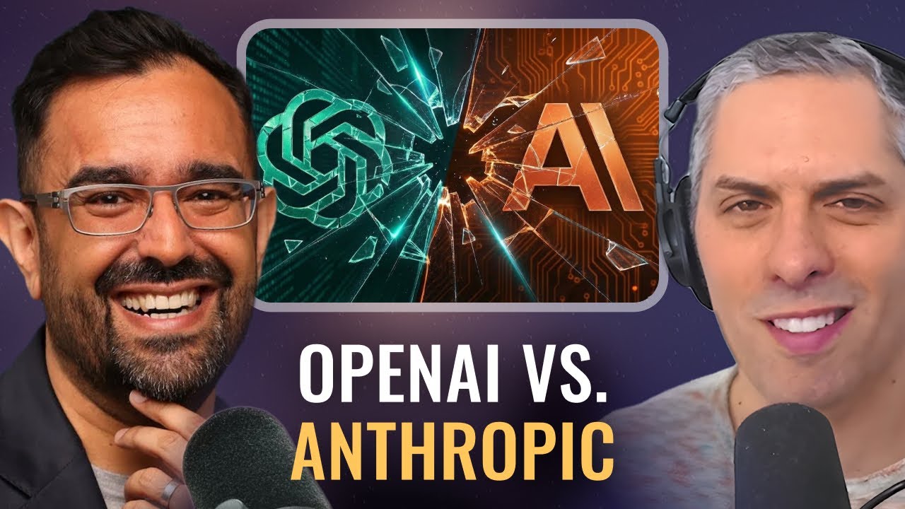 OpenAI & Anthropic Are Playing Different Games to Win | Azeem Azhar