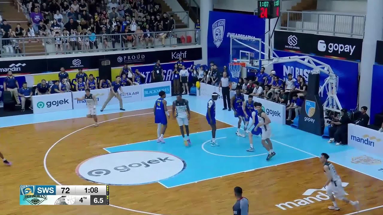Isaiah Jamal Briscoe with 34 Points vs. Satya Wacana Salatiga