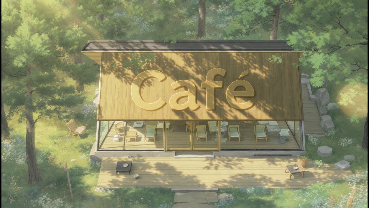 Background Music for College Study | Cafe Ambience