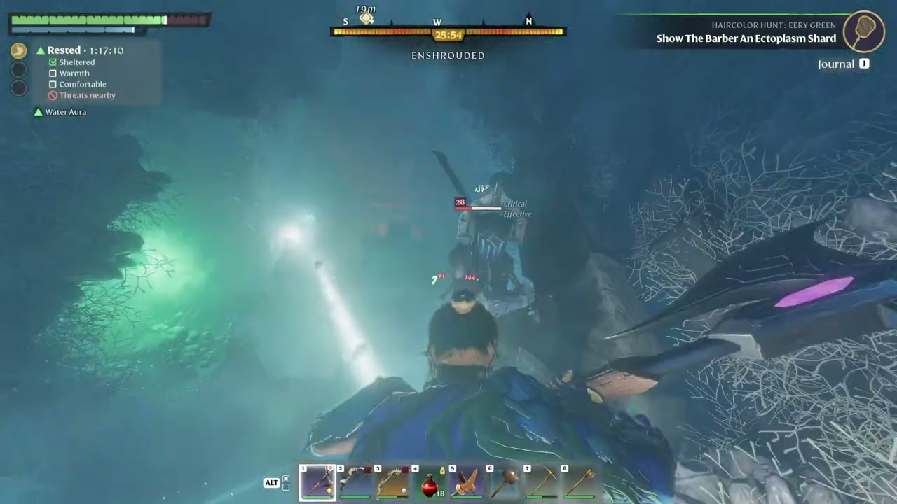 Finding Level 33 Archaic Essence in Enshrouded