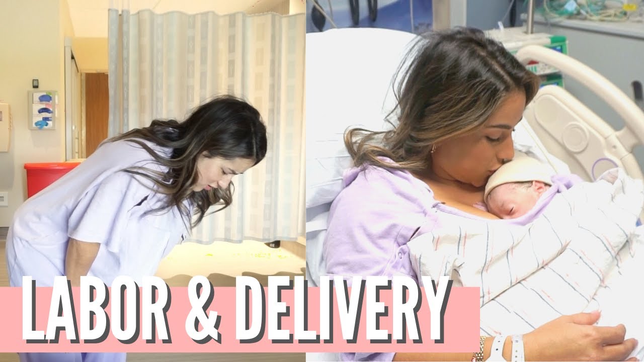 25 HRS INDUCTION LABOR & DELIVERY  VLOG | MEET OUR SON | XoJuliana