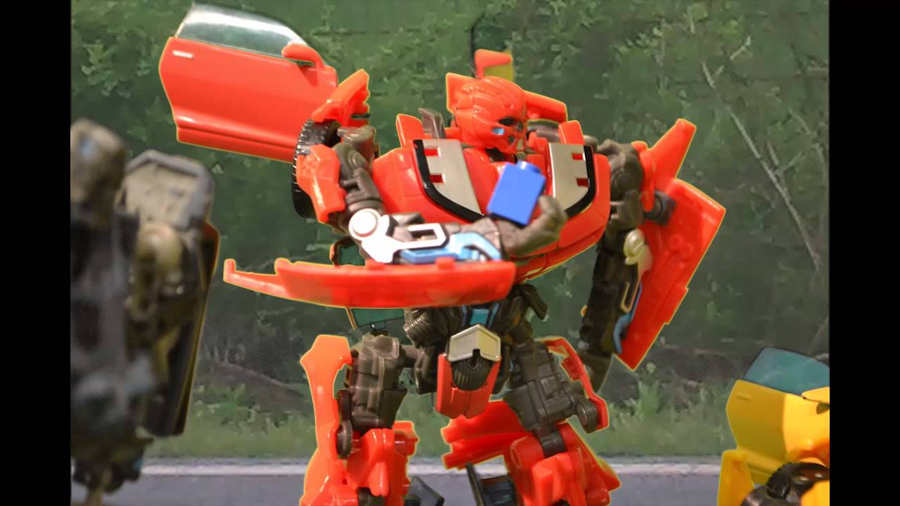 TRANSFORMERS: The Bright Spark (Stop Motion)