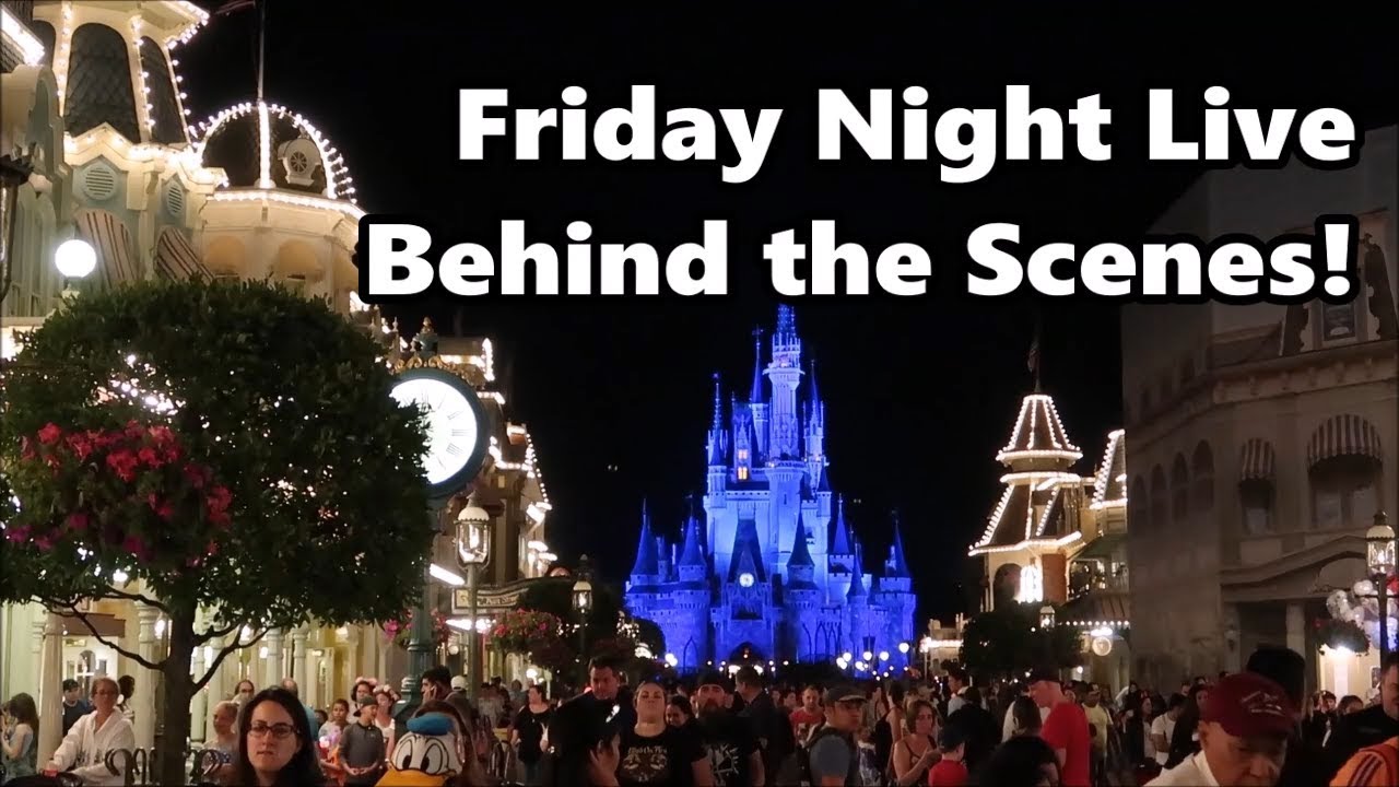 Friday Night Live Vlogs | Behind the Scenes with ResortTV1