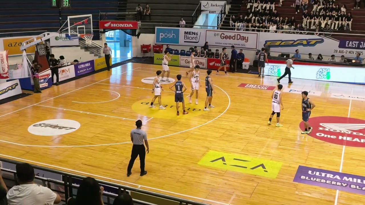 DBL 2025 Round 2, 13/10/25             SMA Gloria 2 vs SMA Cita Hati West
