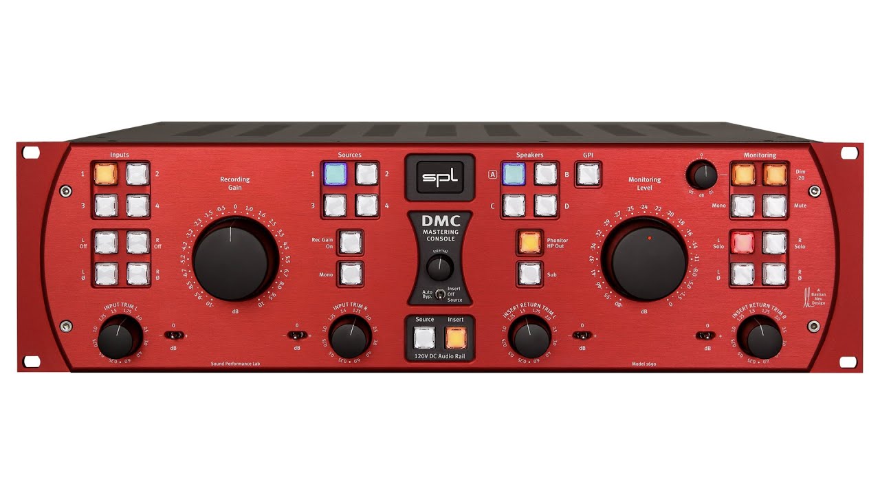 SPL DMC Mastering Console
