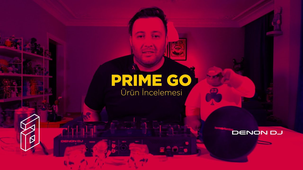 Dünyanın Elektriksiz Çalışabilen Tek DJ Ekipmanı | Denon DJ Prime GO