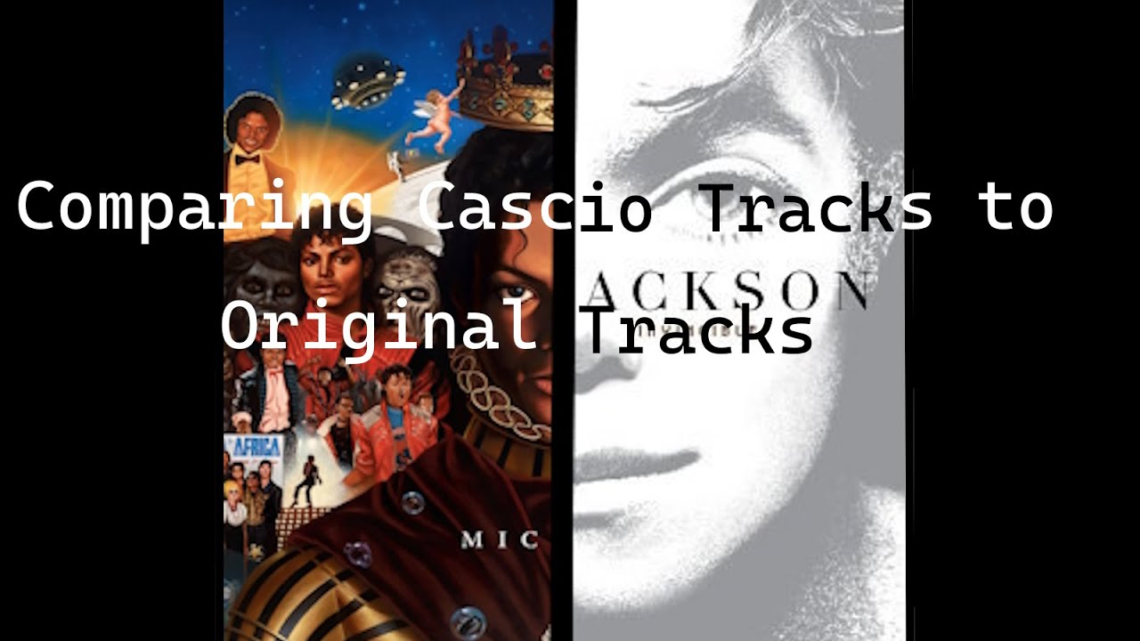 Comparing Cascio Tracks to Original Tracks | MJboi