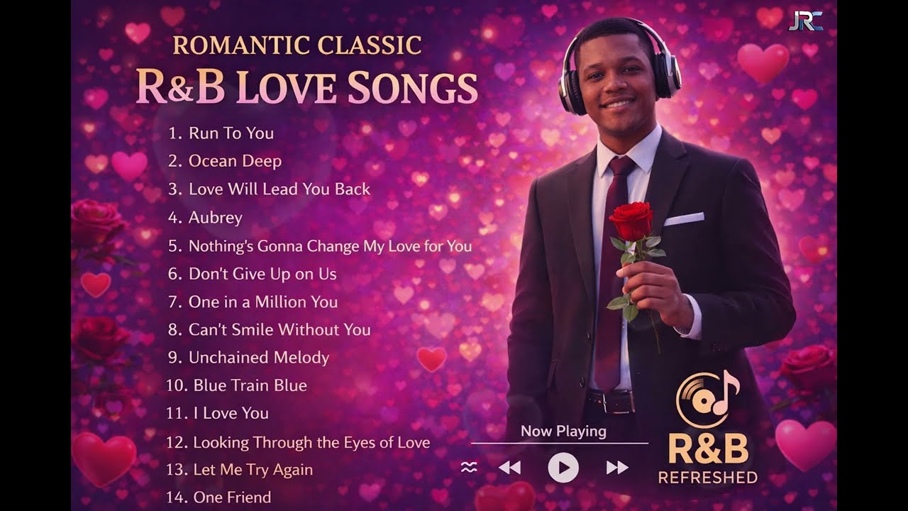 1 HOUR OF ROMANTIC CLASSIC R&B LOVE SONGS 💕 | TIMELESS LOVE SONGS (R&B REFRESHED)