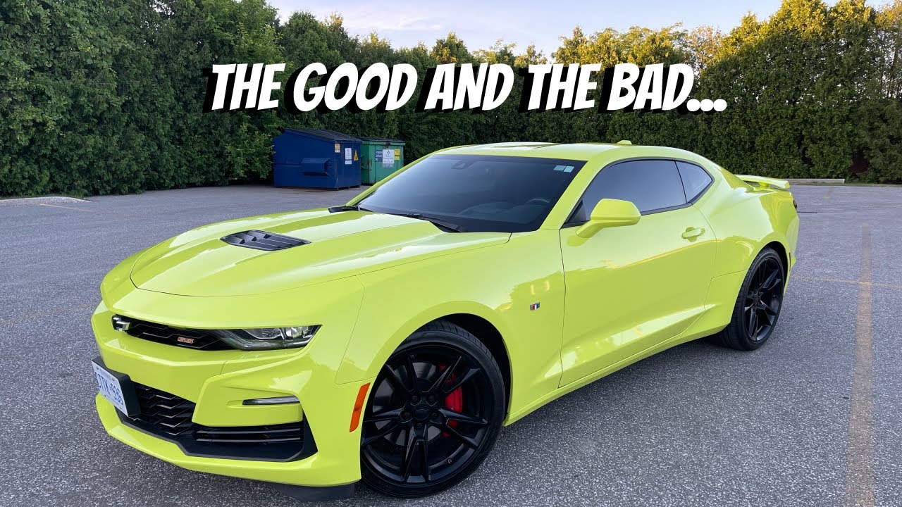 One Year with My Camaro: The Ultimate Ownership Review