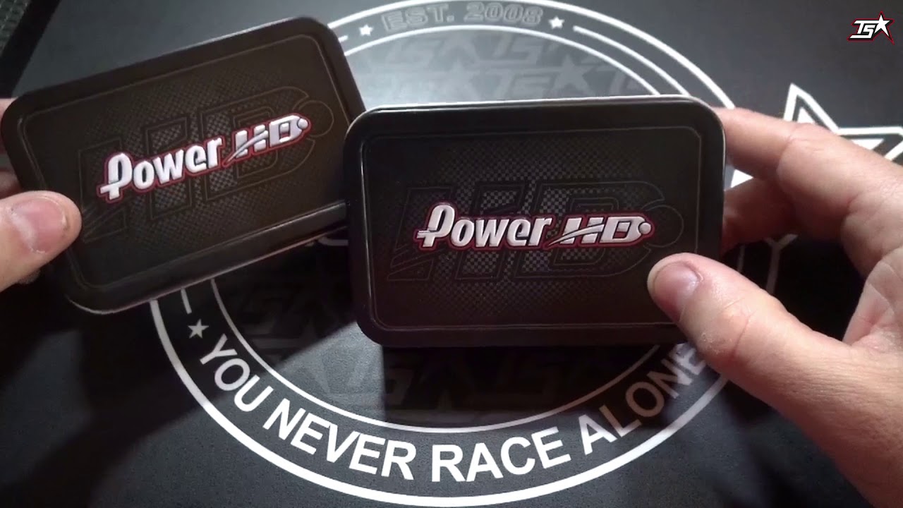 Новостная лента ToniSport: сервоприводы Power HD