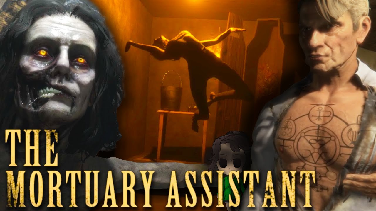 The Mortuary Assistant: New Ending, More Lore, More Spooks