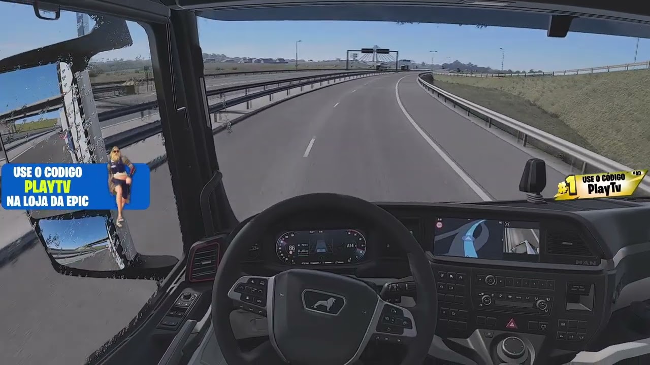 CARGA: ARMAÇAO DE METAL - DE: BUCARESTE P/ VARNA - 302 KM - EURO TRUCK SIMULATOR 2
