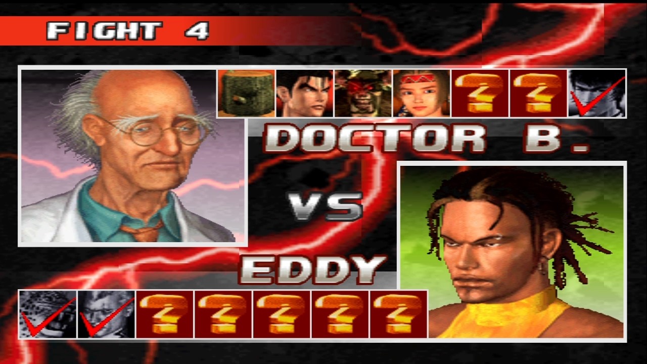 Режим боя Tekken для 3 команд № 128 #tekken3 #gaming