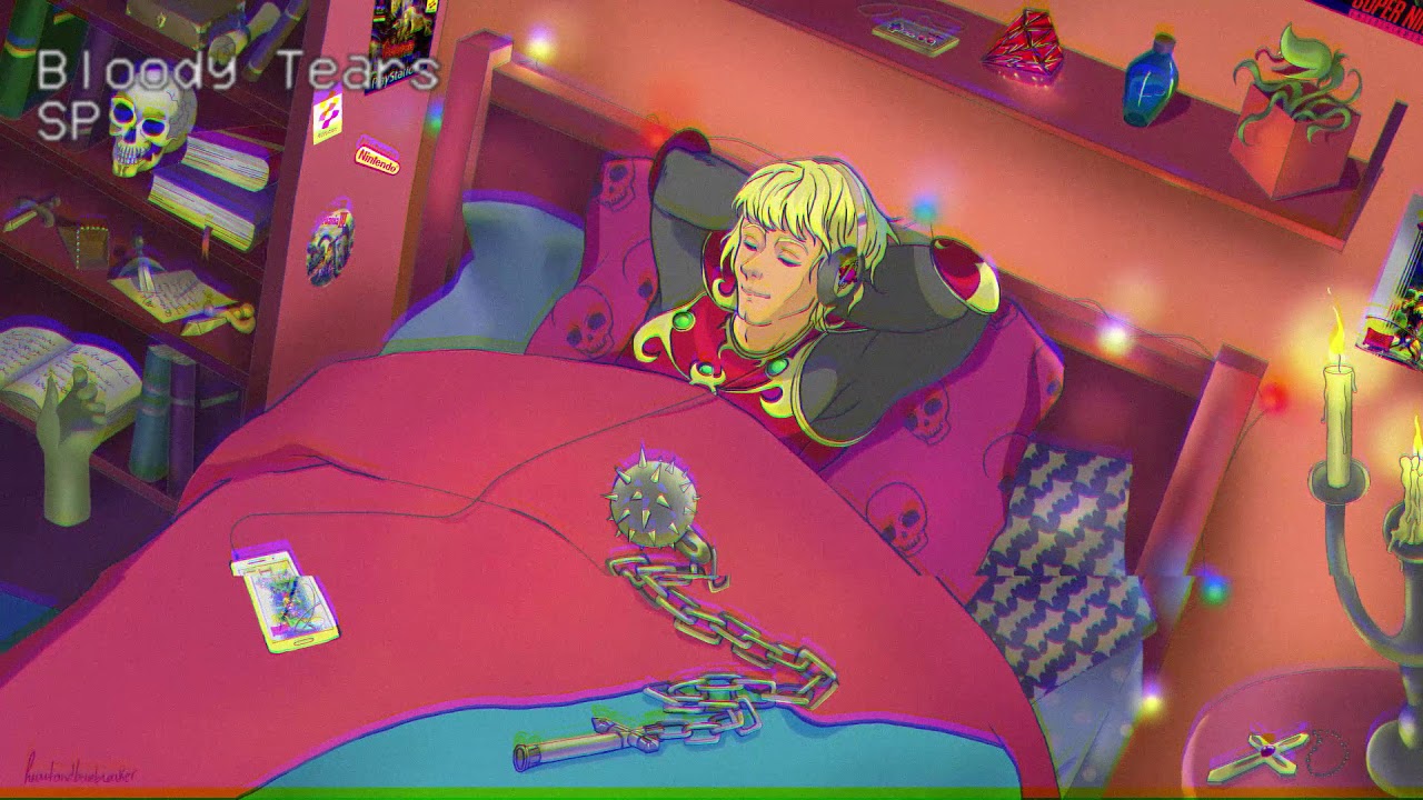 Castlevania - Bloody Tears [Lo-fi/Chill/Doomerwave]