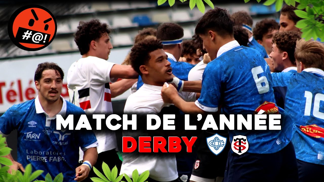 J’assiste au derby le plus bouillant de l’année !!