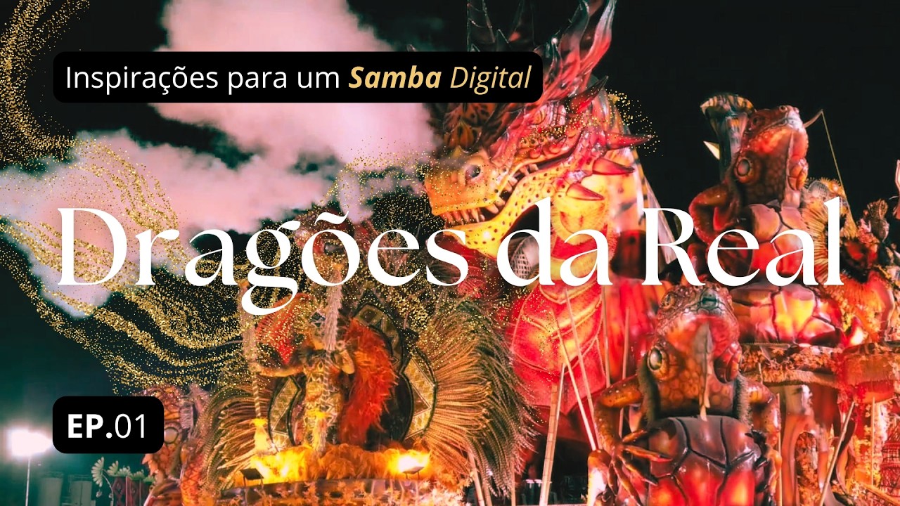 Dragões da Real 2026 por Caio Henri