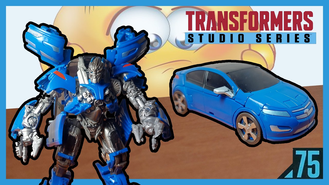 Soo much kibble... | Studio Series 75 Jolt Review