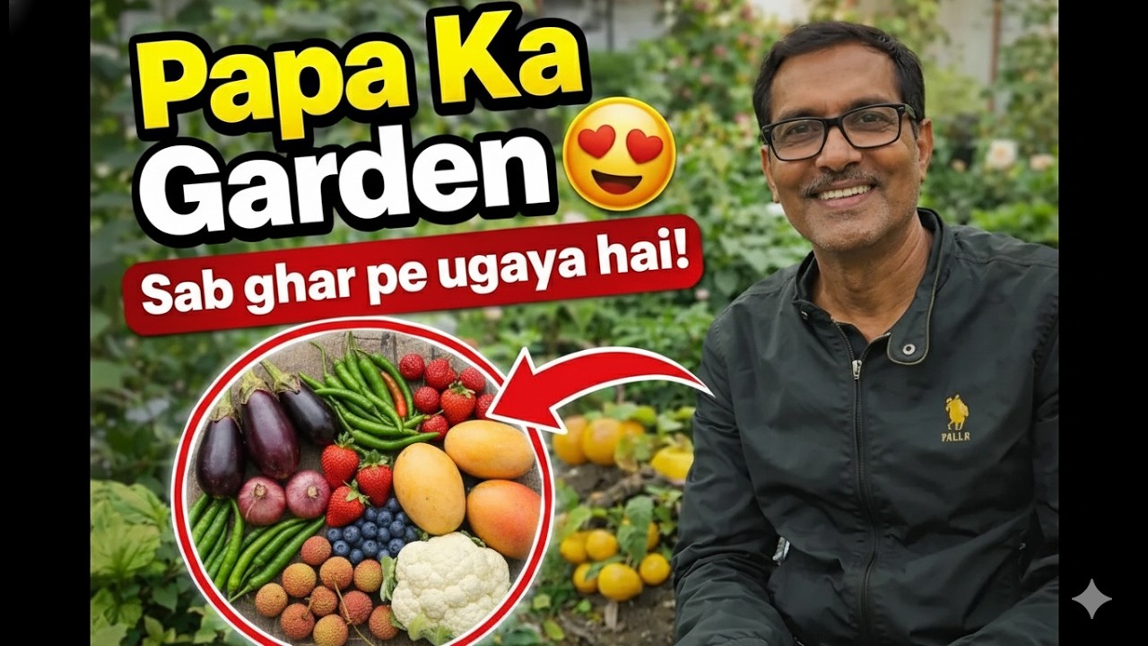 Papa Ki Gardening | Winter Season😇