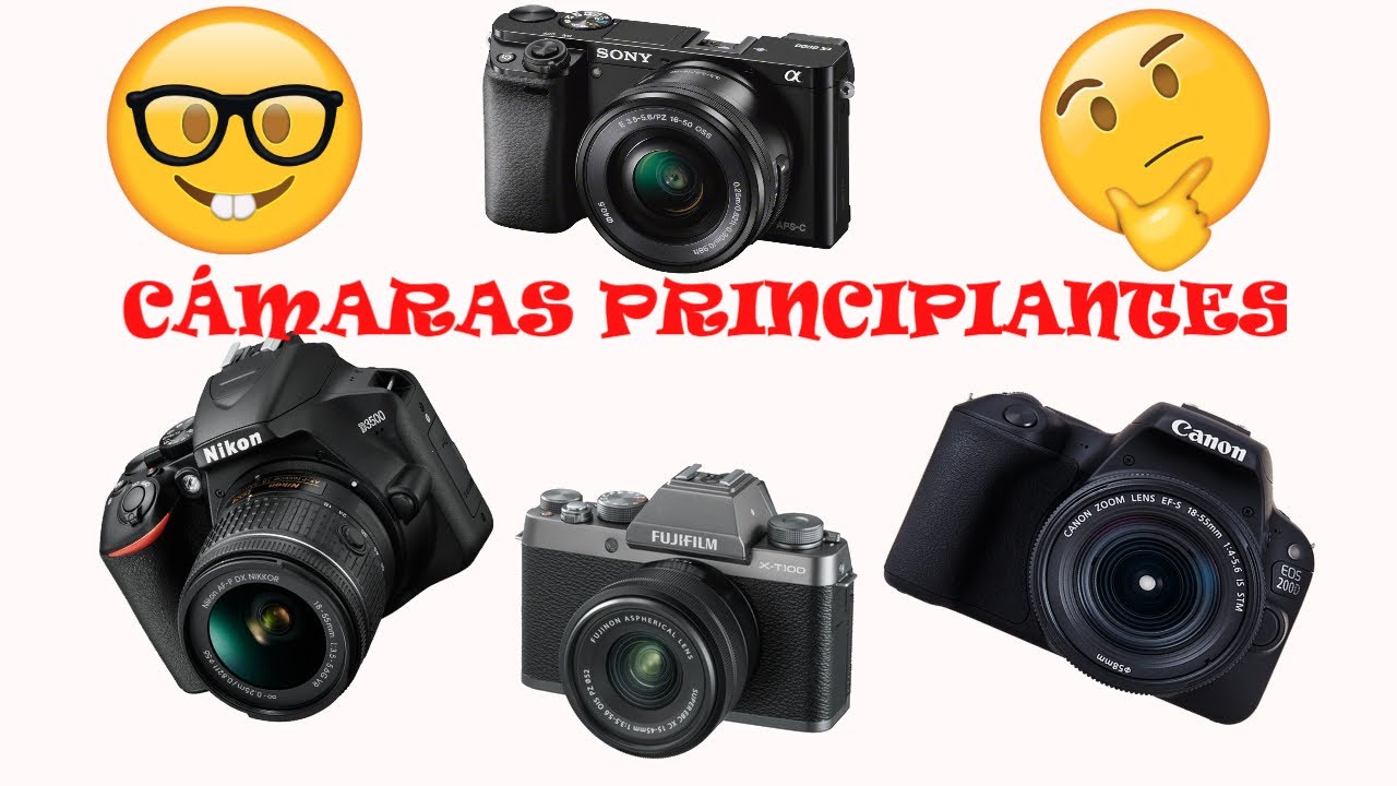 Que cámara me compro para empezar en fotografía 2019 🤔