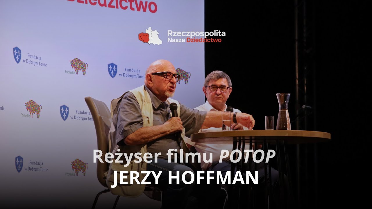Jerzy Hoffman o filmie Potop — spotkanie z okazji projekcji filmu Potop Redivivus w Białymstoku