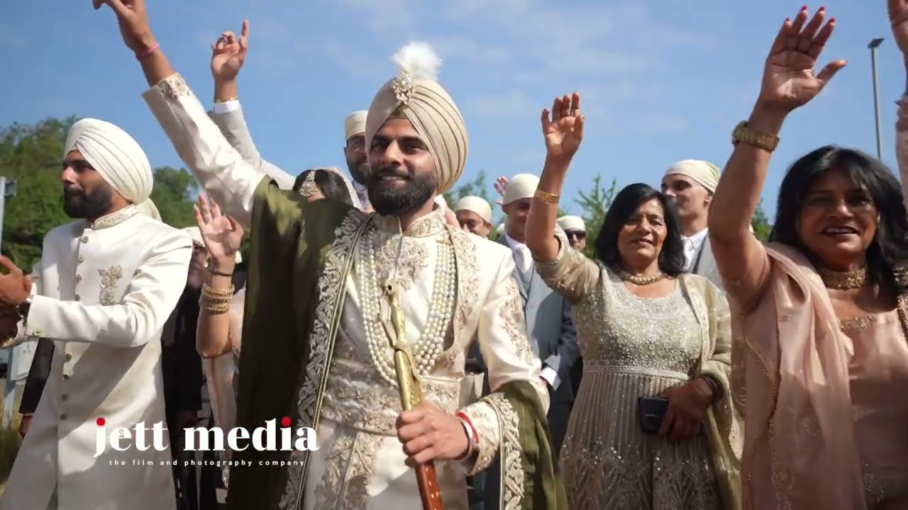 Punjabi Sikh Wedding - Jett Media