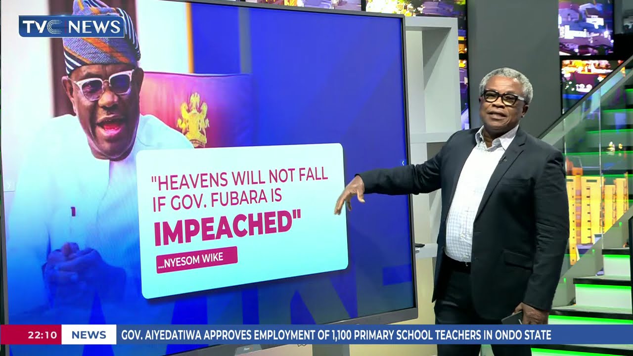 Analysis: How A Governor, Deputy Can Be Impeached In Nigeria