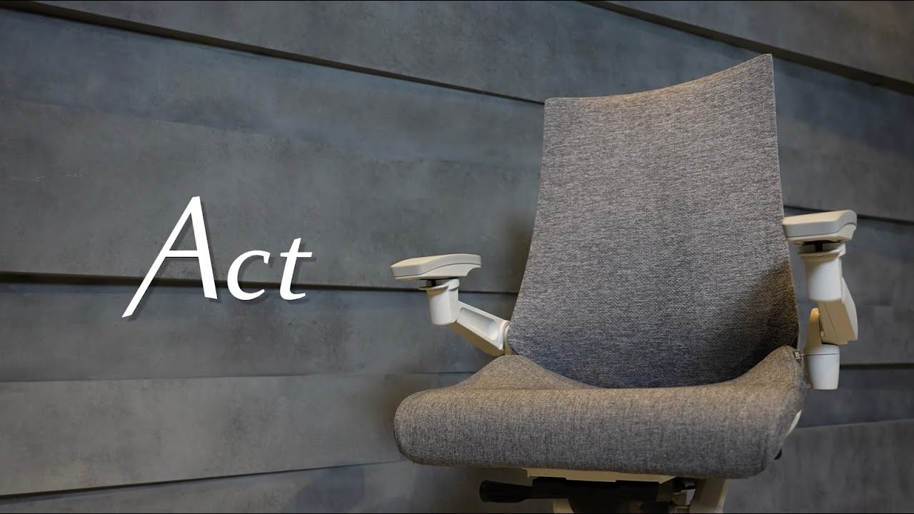 Act（アクトチェア）製品説明動画