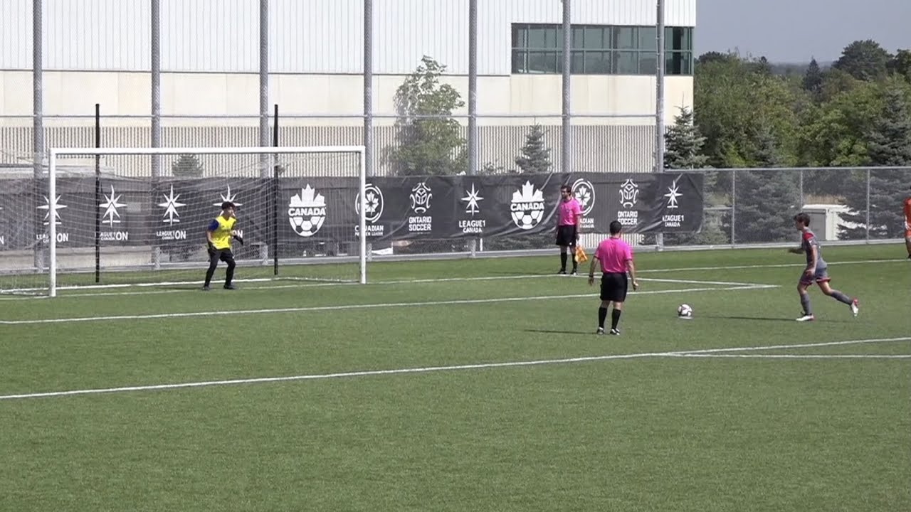 Ontario Cup Soccer (U14 Championship) Glen Shields Juventus FC vs Kitchener TFC Academy