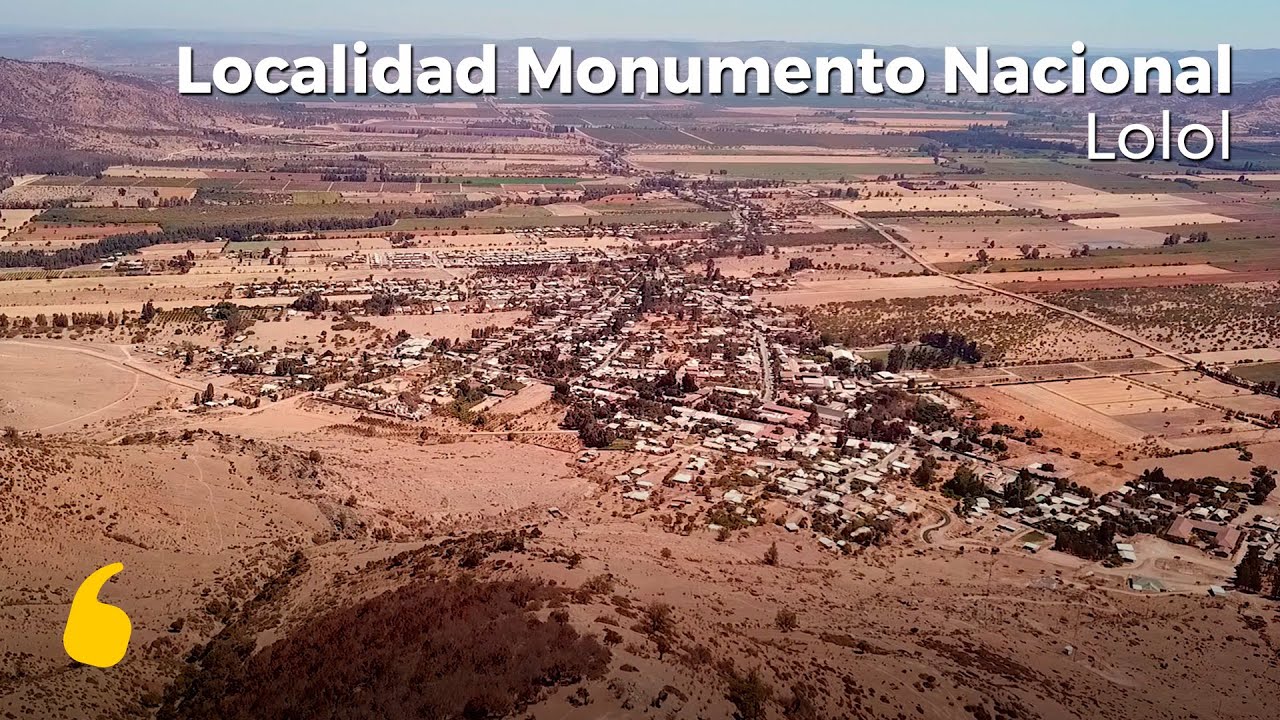 Localidad Monumento Nacional