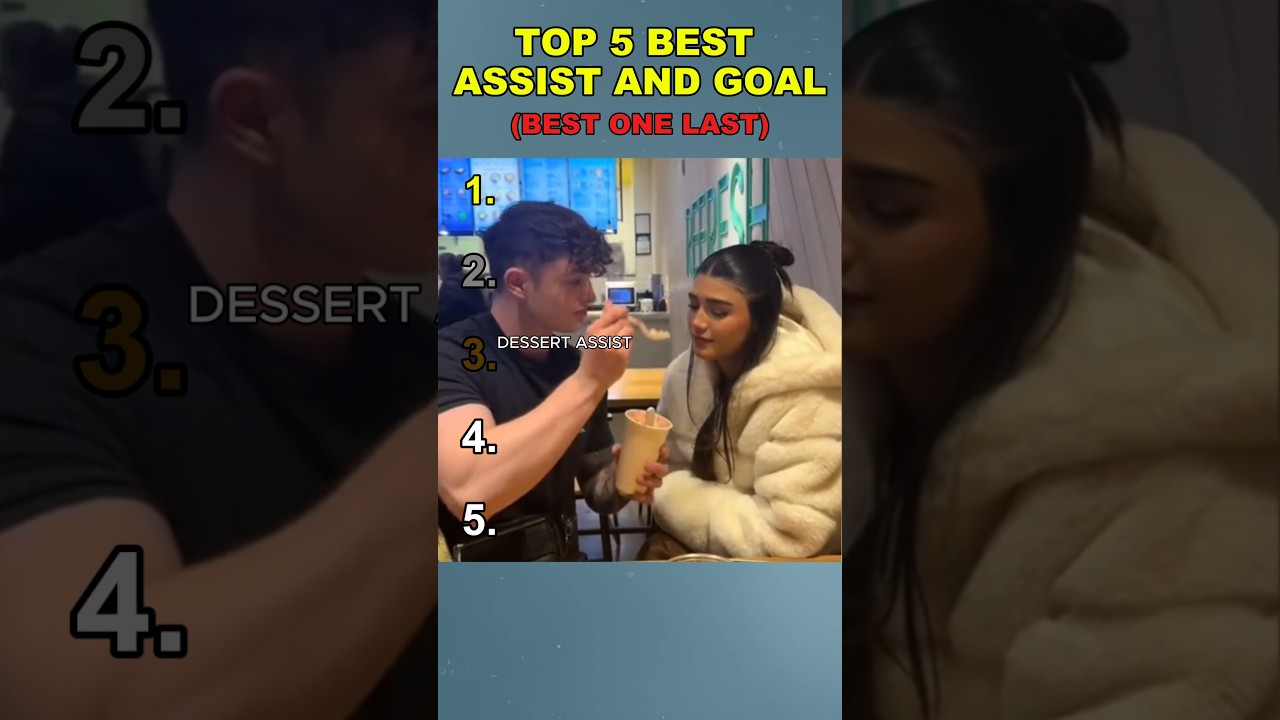 TOP 5 BEST ASSIST AND GOAL