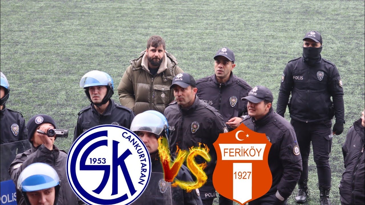 BİLAL HANCI'NIN TAKIMI HAKEMIN, ÇALDIĞI BİTİŞ DÜDÜĞÜNÜN ARDINDAN ORTALIK BİR ANDA KARIŞTI.